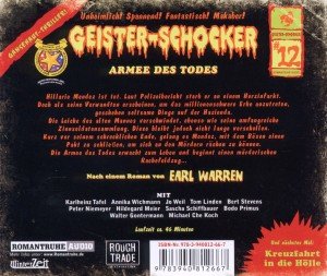 Geister-Schocker - Armee des Todes, 1 Audio-CD