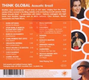 Various: Think Global: Acoustic Brazil