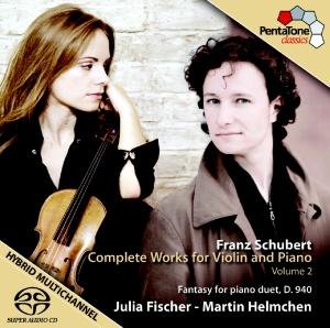 Werke für Violine und Klavier Vol.2