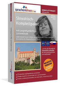 Slowakisch-Komplettpaket, DVD-ROM