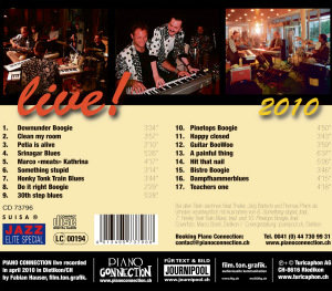 Piano Connection: Boogie Woogie & Blues-Live 2010