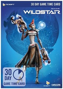 WildStar Time Cards - 30 Tage Game Time Card