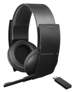 Wireless Stereo Headset PS3