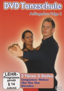 DVD Tanzschule - Anfängerkurs Folge 2, 1 DVD