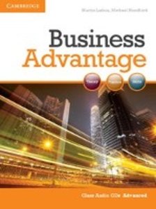 Business Advantage C1 Advanced, Audio-CD