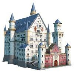 Ravensburger 12573 - Schloss Neuschwanstein, 216 Teile 3D Puzzle