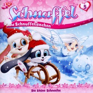 Die kleine Schneefee, 1 Audio-CD