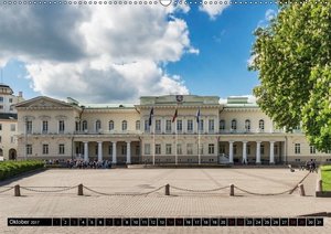 Ein Wochenende in Vilnius (Wandkalender 2017 DIN A2 quer)