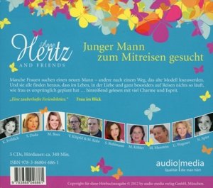 Junger Mann zum Mitreisen gesucht, 5 Audio-CDs