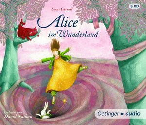 Alice im Wunderland, 3 Audio-CDs