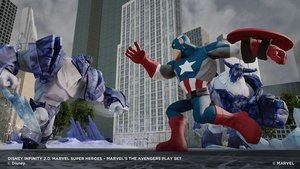 Disney INFINITY 2.0 - Figur Captain America - Marvel Super Heroes
