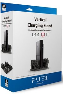 VENOM - Vertical Charging Stand für PS3 (Offiziell lizensiert)