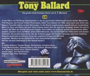 Tony Ballard 10-Die Hexe Und Der Silberdämon