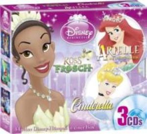 Disney Princess Box, 3 Audio-CDs
