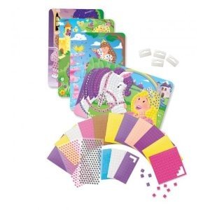 Invento 621002 - Sticky Mosaics: Sparkling Princess