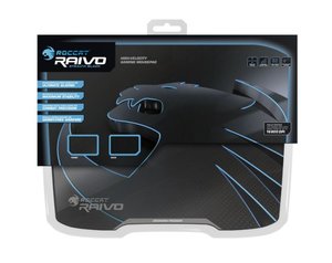 ROCCAT Raivo Stealth Black High-Velocity Gaming Mousepad