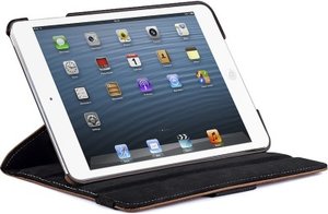 CORTEX Twistable Tasche & Ständer - für iPad mini, braun