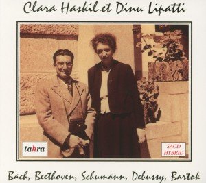 Haskil, C: Clara Haskil und Dinu Lipatti