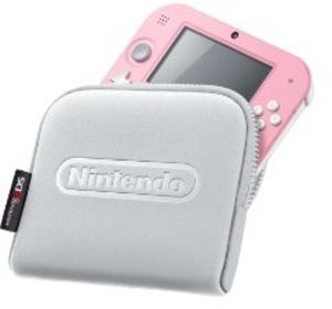 Nintendo 2DS - Tasche, silber