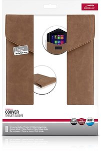 COUVER Tablet Sleeve - für Surface RT/Pro, Schutzhülle für Tablet-PC, braun