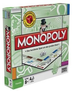 Hasbro 00009 - Monopoly Classic