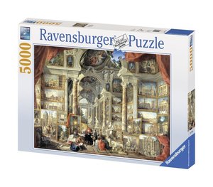 Ravensburger 17409 - Panini: Vedute di Roma Modern, 5000 Teile Puzzle