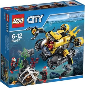LEGO® City 60092 - Tiefsee U-Boot