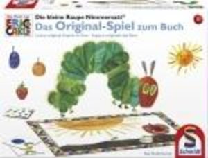 Schmidt 40463 - Kleine Raupe Nimmersatt: Das Spiel zum Buch