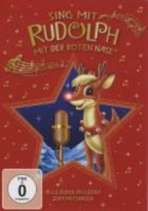 Rudolph mit der roten Nase - Sing mit!, 1 DVD
