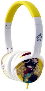 BIOXAR FreeStyler Headphone Yellow