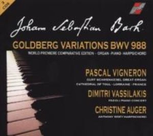 Goldberg Variations-Comparative Edition