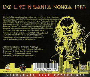 Dio: Live In Santa Monica 1983