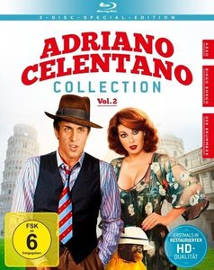 Adriano Celentano Collection Vol. 2 (Blu-ray)