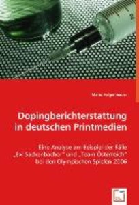 Dopingberichterstattung in deutschen Printmedien