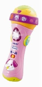 VTech Baby 80-078754 - Singspaß Mikrofon, pink