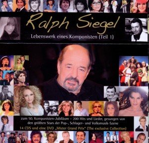 Various: Ralph Siegel-Lebenswerk eines Komponisten