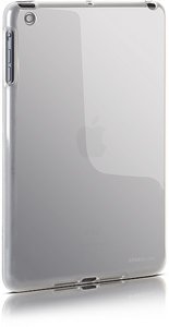 CURB Soft Protector Case - Schutzhülle für iPad mini, frosted-klar