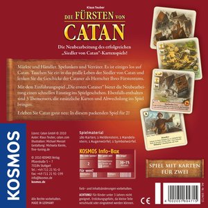 Kosmos 694715 - Die Fürsten von Catan, Grundspiel