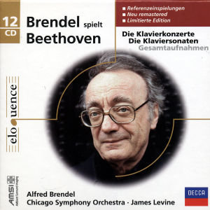 Brendel spielt Beethoven, 12 Audio-CDs