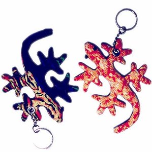 Corvus A600711 - Gecko Schlüsselanhänger