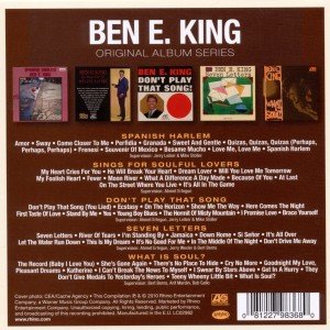 King, B: Original Album Series