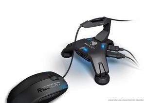ROCCAT Apuri Active USB Hub with Mouse Bungee