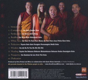 Tibetan Mantras for Turbulent Times, Audio-CD