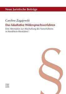 Das fakultative Widerspruchsverfahren