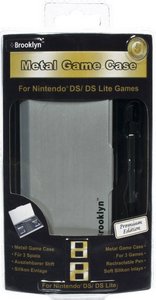 NDSL Metal Game Case