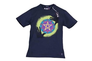 Die drei Fragezeichen, Magischer Kreis, T-Shirt (Größe M/176)