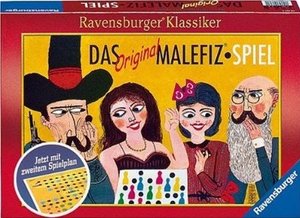 Ravensburger 26361 - Das Original Malefiz-Spiel
