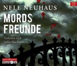 Mordsfreunde (Ein Bodenstein-Kirchhoff-Krimi 2), 6 Audio-CD