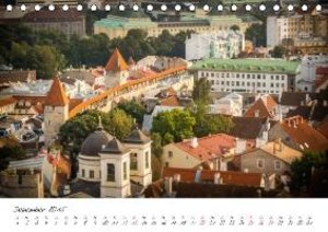 Tallinn Altstadt (Tischkalender 2015 DIN A5 quer)