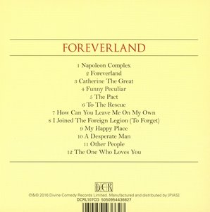 Foreverland, 1 Audio-CD